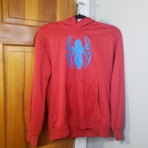 Marvel Unisex Kids Spider-Man Hoodie